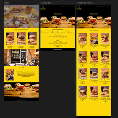 Projet AfroBurger