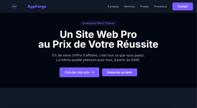 Projet AppForge