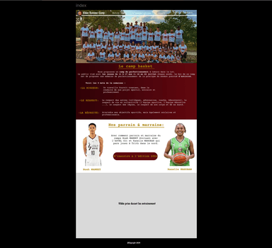 Projet EldonCamp