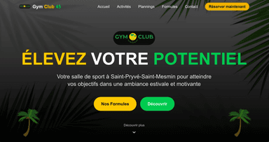Projet Gymclub