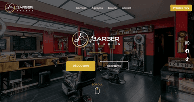 Projet JsBarber