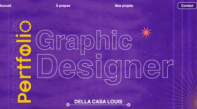 Projet PortfolioLouis
