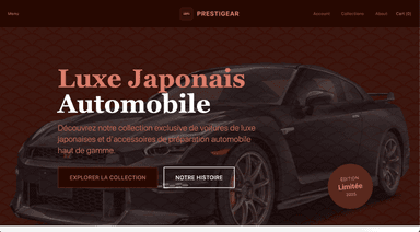 Projet Prestigear