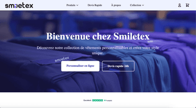 Projet SmileTex