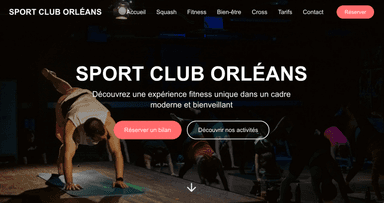 Projet Sportclub
