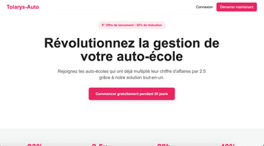 Projet TolarysAuto