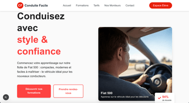 Projet autoecole
